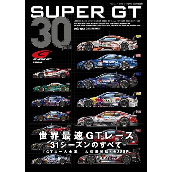 SUPERGT SERIES GT500 20thAnniversary HONDA (CARTOP MOOK) | 交通